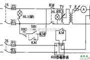 仪器仪表中的常用的热继电器检测仪电路图