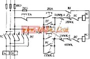 电机自动循环控制线路图