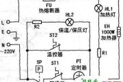 威锋YBD60-100全自动电压力锅电路图