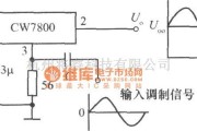 电源电路中的单位电压增益的功率调幅器电路图