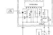 遥控发射中的SBX1483—11／12／51／52 典型应用电路图