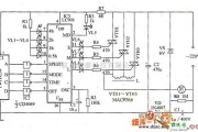 采用TWH923619238的多功能无线电遥控电风扇电路图