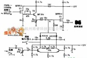 调制、阻抗变换电路中的调制器电路之低频电路图