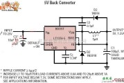 单片机制作中的LT1375 LT1376应用电路图