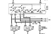 日产中的尼桑A32-EL前大灯-白天灯光系统电路图