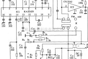 语音电路中的AF-905型FM／AM微型收音机电路图