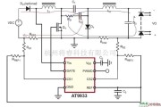 LED电路中的LED驱动芯片AT9933主要特点及应用电路图