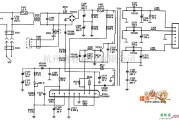 显示器电源中的EGA显示器CTX-C146型的电源电路图