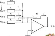 运算放大电路中的加法运算电路图原理