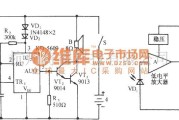 自动控制中的光照不足鸡鸣告戒电路