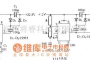 模拟电路中的使用Timer IC的升压电路图