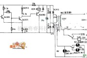 调制、阻抗变换电路中的落料自动调节装置电路图