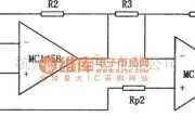 运算放大电路中的从同相端输入的两运放减法电路(MC1458)电路图