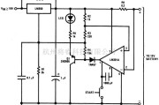 充电电路中的12V电压充电器电路图