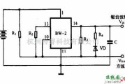 信号产生器中的BW-2作信号发生器电路图