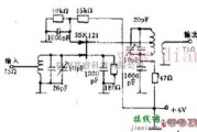 音频电路中的基于CAC8FET的高频放大电路