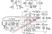 光电电路中的八通道红外遥控电路原理图