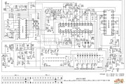 无线接收中的德生119700型调频、电视伴音、中波、短波高灵敏度l2波段立体声收音机电路图