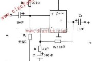 电源电路中的单电源同相输入式交流放大电路原理