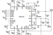 使用 ADP2323 的 5 V DC DC 降压转换器