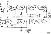 控制电路中的步进电动机双时钟电路