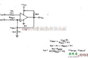 滞后式反相比较器电路原理图