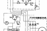 电机控制专区中的一款柴油发动机晶闸管调压电路图