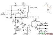 高压产生器中的采用TL082的正弦波发生器电路图