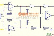 测量放大中的测量放大器的输入级问题电路图