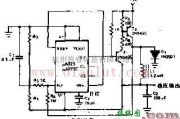 电源电路中的负压开关稳压器应用电路图