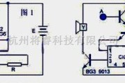 音频电路中的两种无按钮音乐门铃电路图