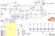 语音电路中的吉他跟贝司校音器电路图