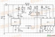 语音电路中的利用RTS0071构成的变音玩具盒控制器