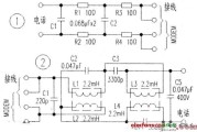 ADSL数据语音分离器