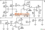 电子管功放中的模拟卡拉OK伴唱放大电路图