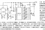 定时控制中的用LM567及MP1826构成的精密定时器电路图