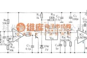 红外线热释遥控中的新型高压告警器之一