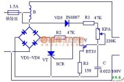 电源电路中的全自动无触点交流稳压器电路