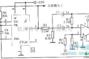 函数信号产生器中的lkHz正弦波一方波振荡器