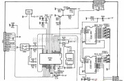 光电显示电路中的高士AV9095放大器键控与显示电路图（二）