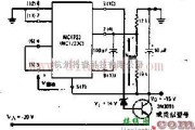 电源电路中的-15V负压稳压器电路原理图