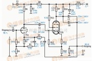 集成音频放大中的胆管大功率的功放电路图