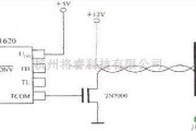 传感器电路中的基于DS1620构成的恒温控制电路