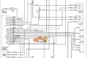 奔驰中的奔驰190E 防盗电路图