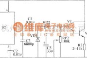 常用单元电路中的粮食湿度检测器电路(二)