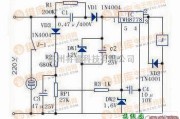 保护电路中的过压自动断电装置电路图