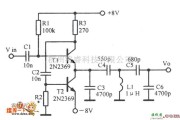 一款容性负载射极跟随器电路图