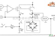 综合电路中的MAX1458的电桥激励电路图