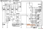 本田中的雅阁2003年款车型空调电控系统电路图