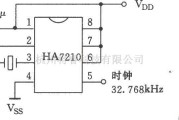 可编程信号产生中的可编程晶体振荡器HA7210的应用电路